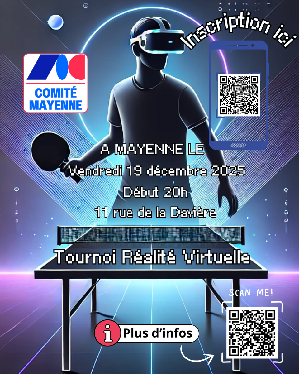 Tournoi PingVR