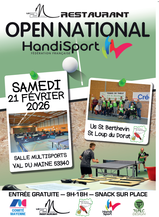 Open National Handisport