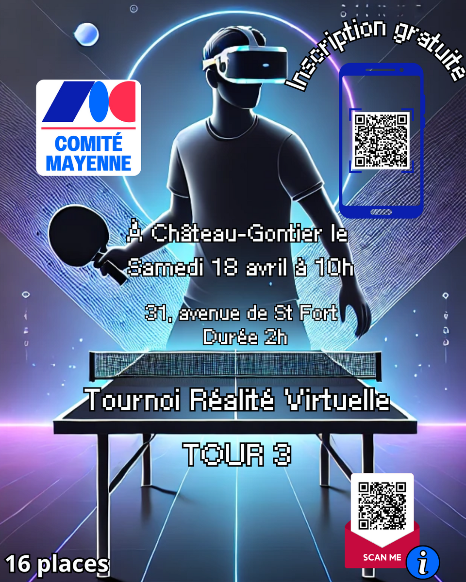Tournoi PingVR
