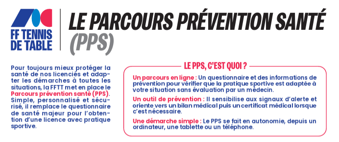 Le Parcours Prévention Santé (P.P.S)