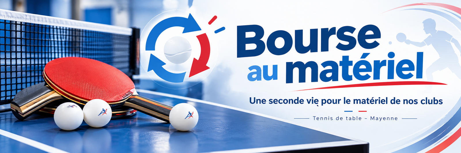Bourse au matériel de Ping