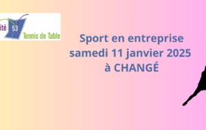 Sport en entreprise