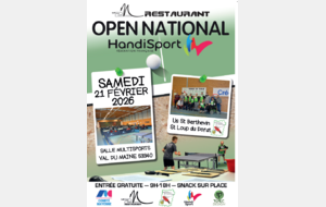 Open National Handisport