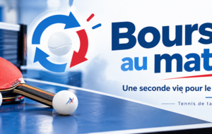Bourse au matériel de Ping