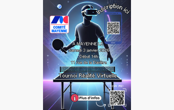 Tournoi PingVR