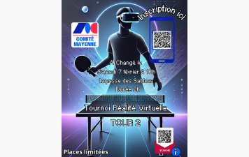 Tournoi PingVR