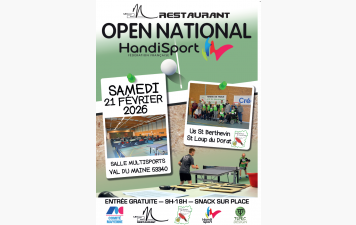 Open National Handisport