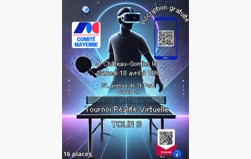 Tournoi PingVR