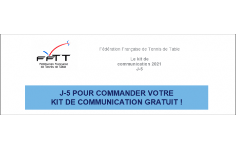 KIT COMMUNICATION GRATUIT