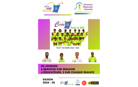 Présentation TEAM MAYENNE