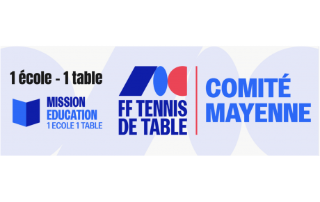 1 école 1 table