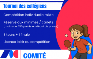 Compétitions jeunes